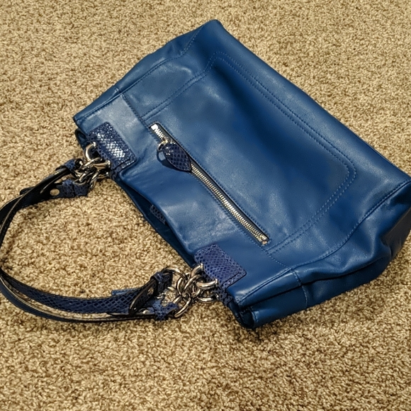 Coach Penelope Satchel - blue - Picture 3 of 5